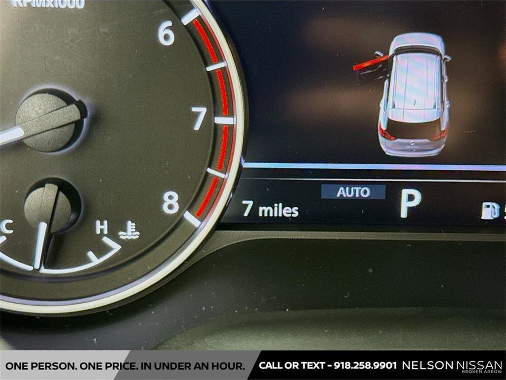 new 2026 Nissan Rogue car, priced at $32,914