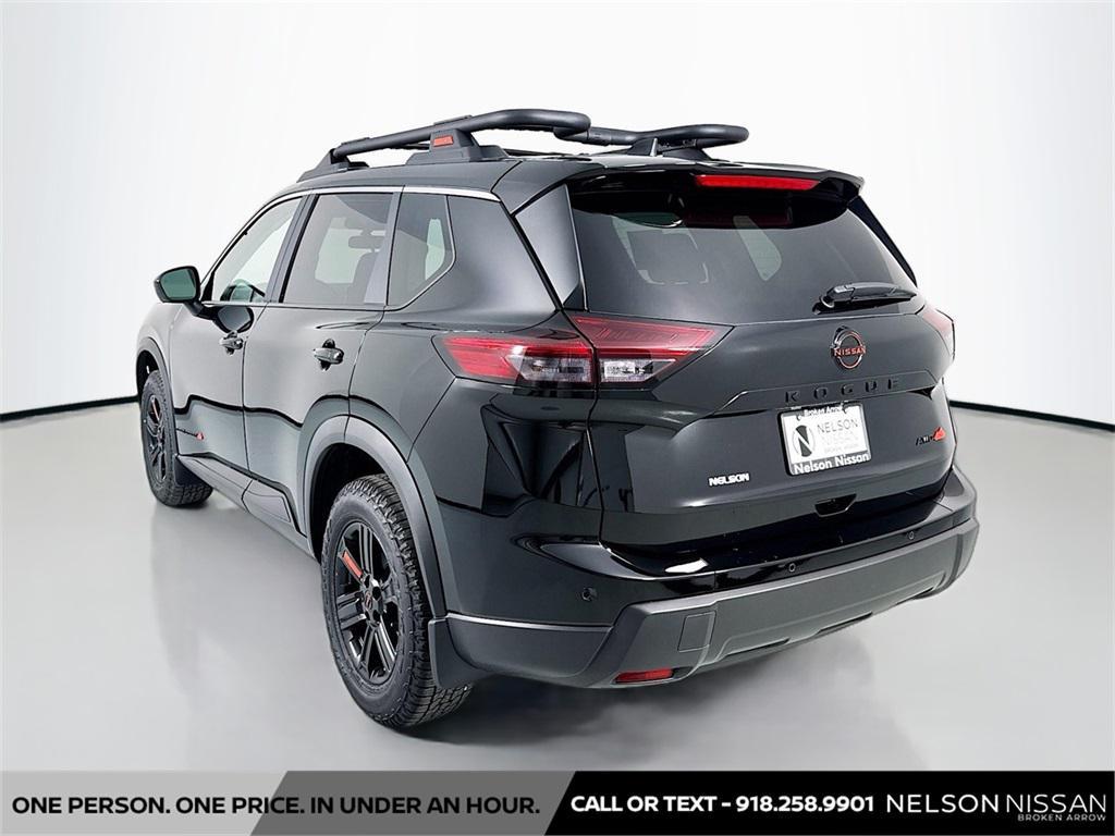 new 2026 Nissan Rogue car, priced at $32,914