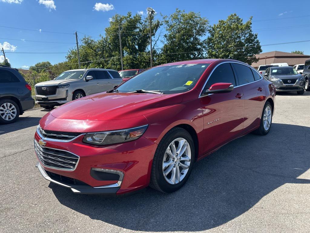 used 2016 Chevrolet Malibu Hybrid car, priced at $10,999