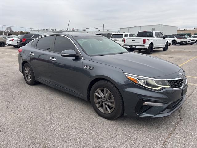 used 2020 Kia Optima car, priced at $16,994