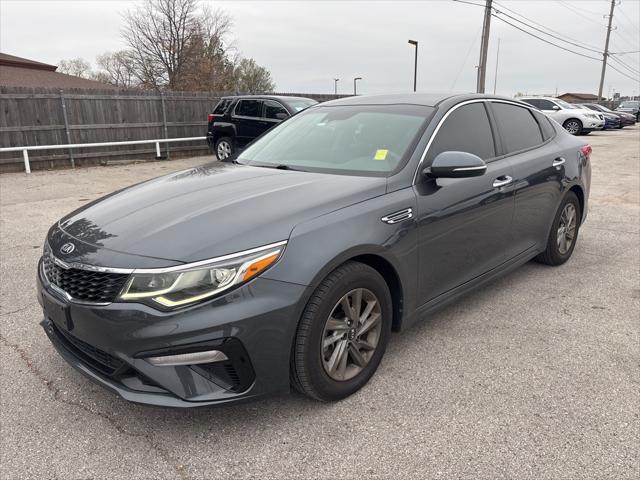 used 2020 Kia Optima car, priced at $16,994