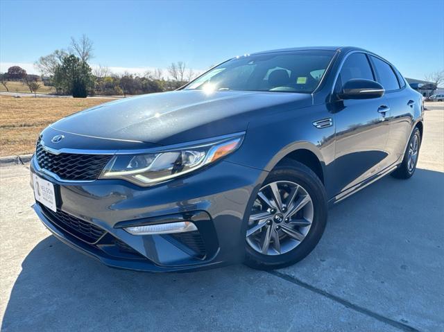 used 2020 Kia Optima car, priced at $16,794