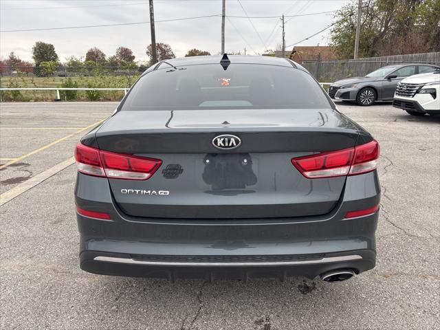 used 2020 Kia Optima car, priced at $16,994