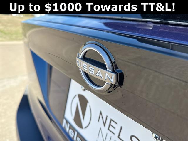 new 2025 Nissan Kicks car, priced at $28,544