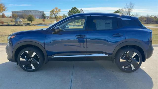 new 2025 Nissan Kicks car, priced at $28,544