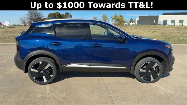 new 2025 Nissan Kicks car, priced at $28,544