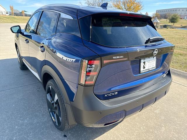 new 2025 Nissan Kicks car, priced at $28,240