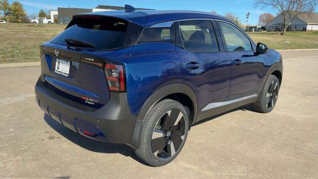 new 2025 Nissan Kicks car, priced at $28,544