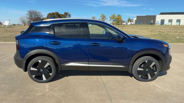new 2025 Nissan Kicks car, priced at $28,544