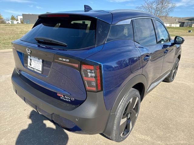 new 2025 Nissan Kicks car, priced at $28,240