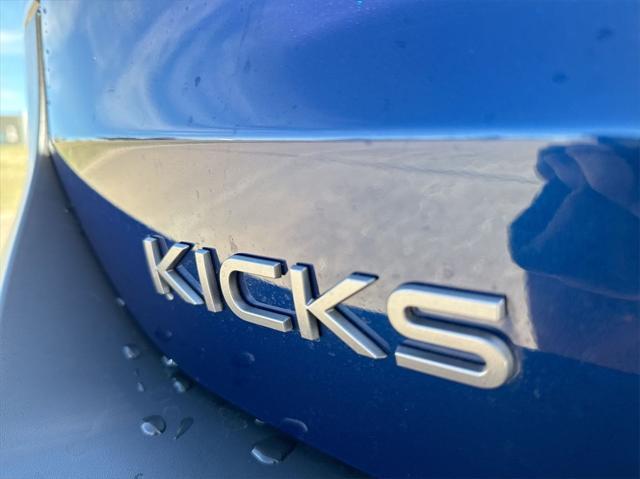 new 2025 Nissan Kicks car, priced at $28,240