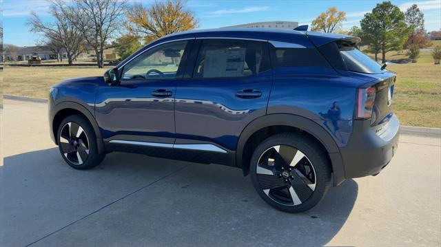 new 2025 Nissan Kicks car, priced at $28,240