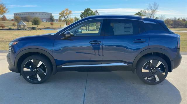 new 2025 Nissan Kicks car, priced at $28,240