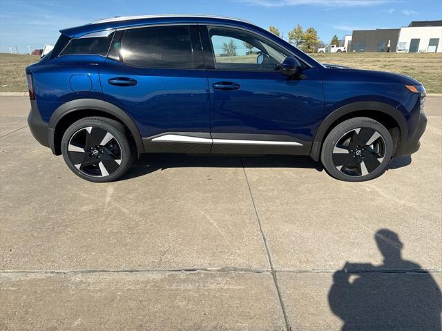 new 2025 Nissan Kicks car, priced at $28,240