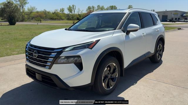 new 2025 Nissan Rogue car, priced at $33,591