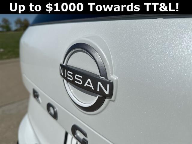 new 2025 Nissan Rogue car, priced at $32,341