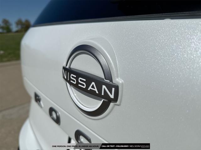 new 2025 Nissan Rogue car, priced at $33,591