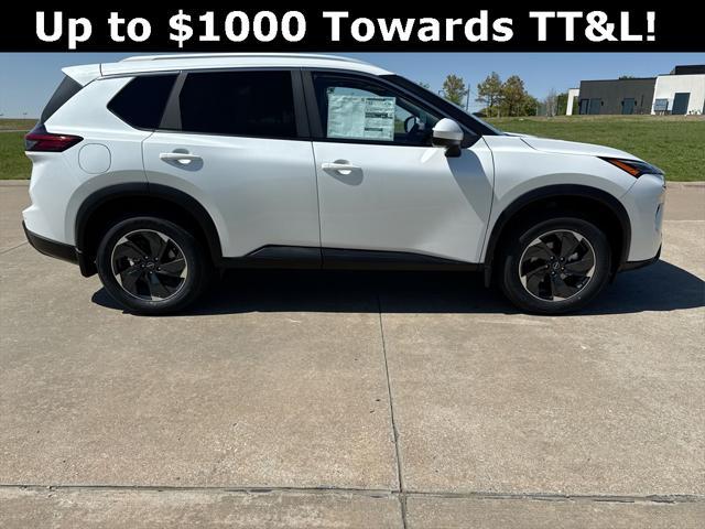 new 2025 Nissan Rogue car, priced at $32,341