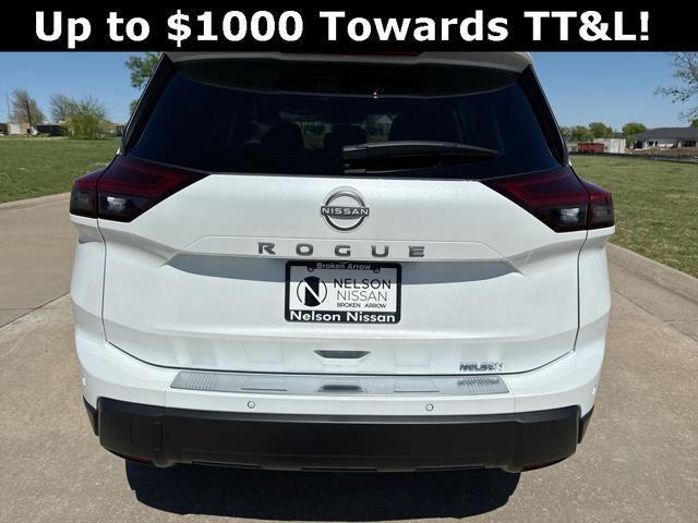 new 2025 Nissan Rogue car, priced at $32,341