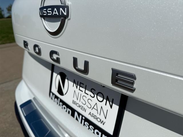new 2025 Nissan Rogue car, priced at $32,041