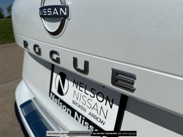 new 2025 Nissan Rogue car, priced at $33,591