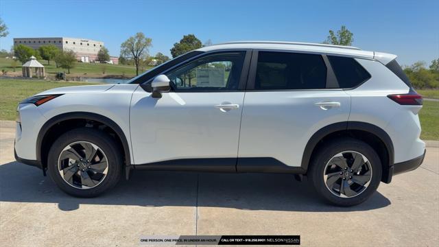 new 2025 Nissan Rogue car, priced at $33,591