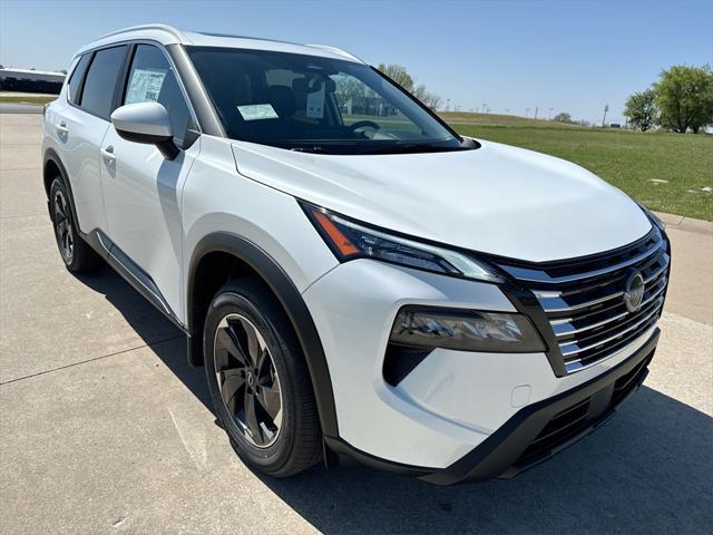 new 2025 Nissan Rogue car, priced at $32,041