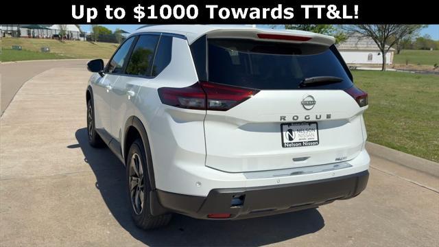 new 2025 Nissan Rogue car, priced at $32,341