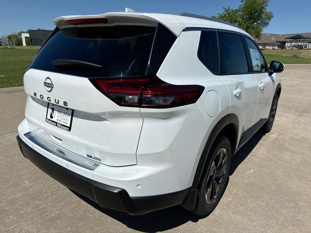 new 2025 Nissan Rogue car, priced at $32,041