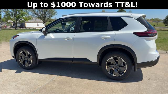 new 2025 Nissan Rogue car, priced at $32,341