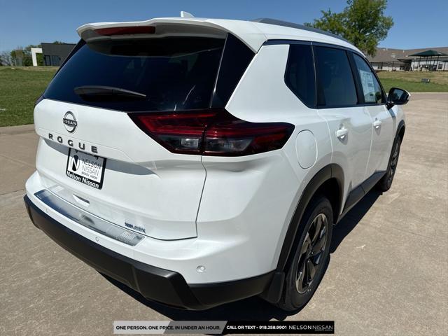 new 2025 Nissan Rogue car, priced at $33,591