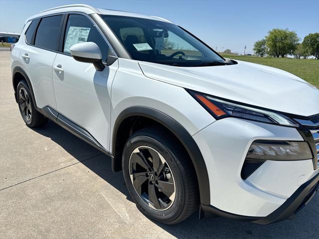 new 2025 Nissan Rogue car, priced at $32,041