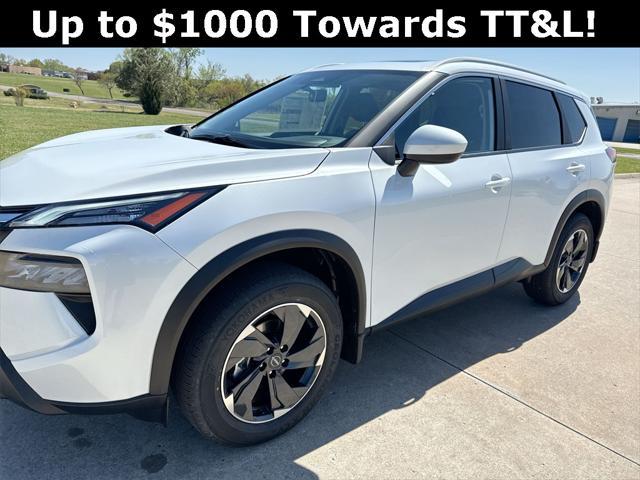 new 2025 Nissan Rogue car, priced at $32,341