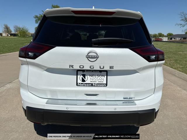 new 2025 Nissan Rogue car, priced at $33,591