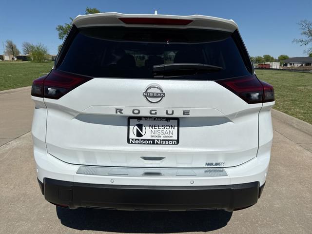 new 2025 Nissan Rogue car, priced at $32,041