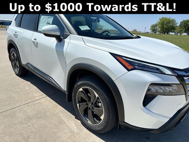 new 2025 Nissan Rogue car, priced at $32,341