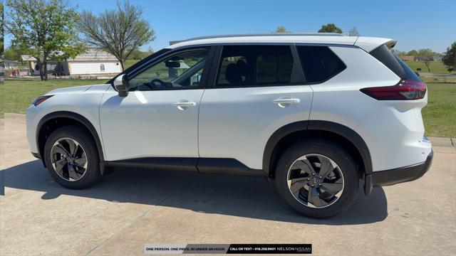 new 2025 Nissan Rogue car, priced at $33,591