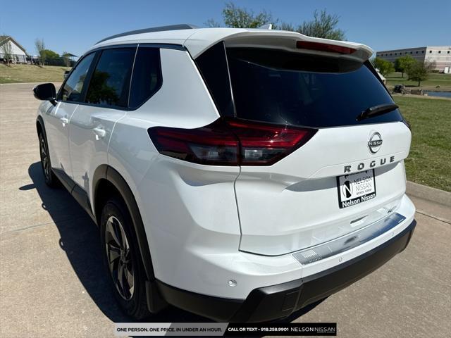 new 2025 Nissan Rogue car, priced at $33,591
