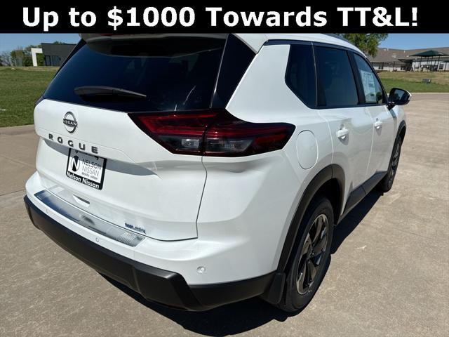 new 2025 Nissan Rogue car, priced at $32,341