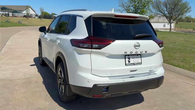 new 2025 Nissan Rogue car, priced at $32,041