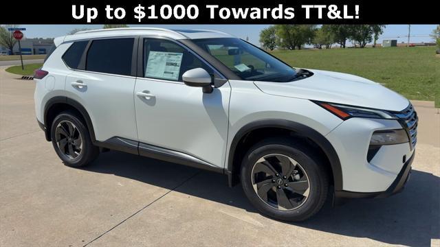 new 2025 Nissan Rogue car, priced at $32,341