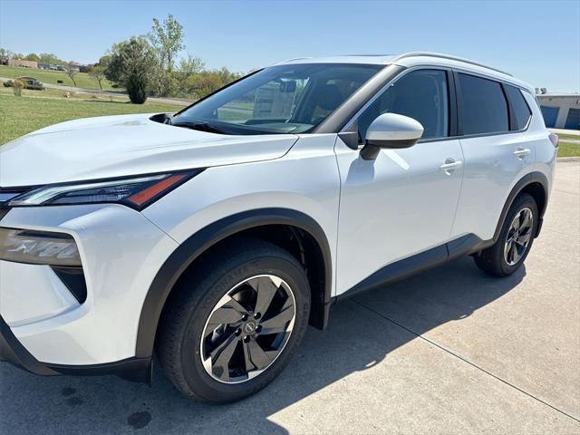 new 2025 Nissan Rogue car, priced at $32,041