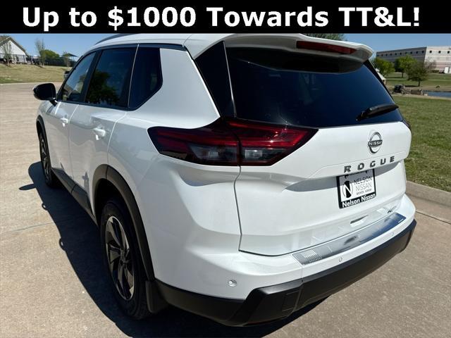 new 2025 Nissan Rogue car, priced at $32,341