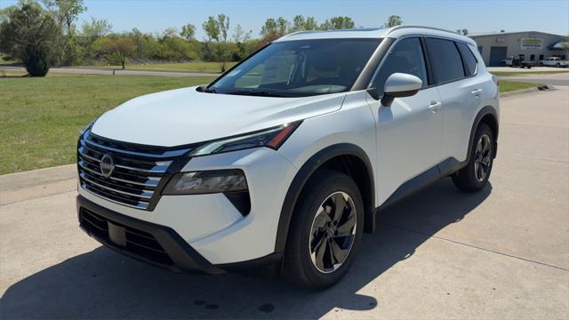 new 2025 Nissan Rogue car, priced at $32,041