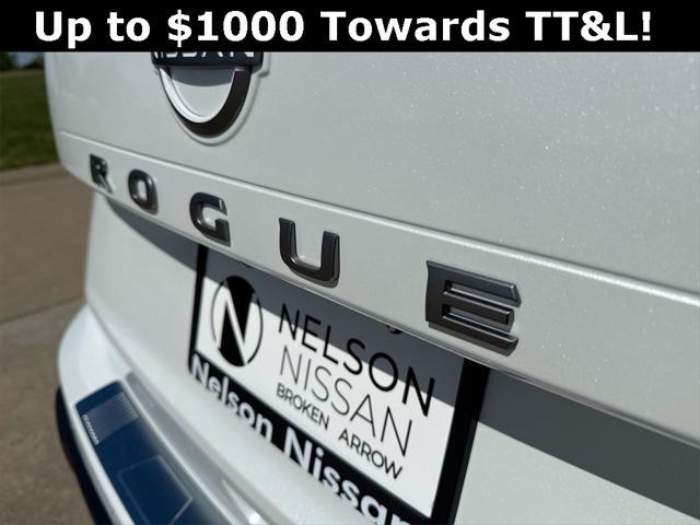 new 2025 Nissan Rogue car, priced at $32,341