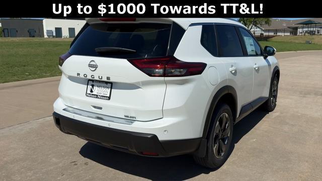 new 2025 Nissan Rogue car, priced at $32,341
