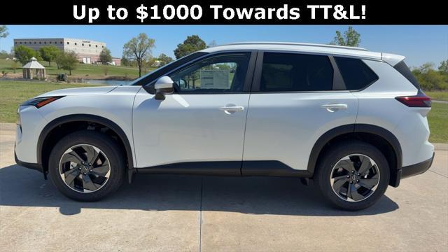 new 2025 Nissan Rogue car, priced at $32,341