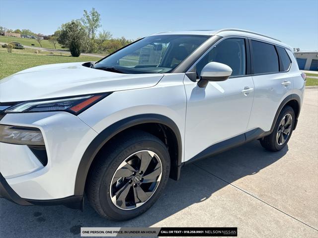 new 2025 Nissan Rogue car, priced at $33,591
