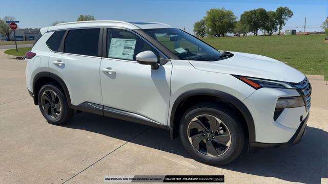 new 2025 Nissan Rogue car, priced at $33,591