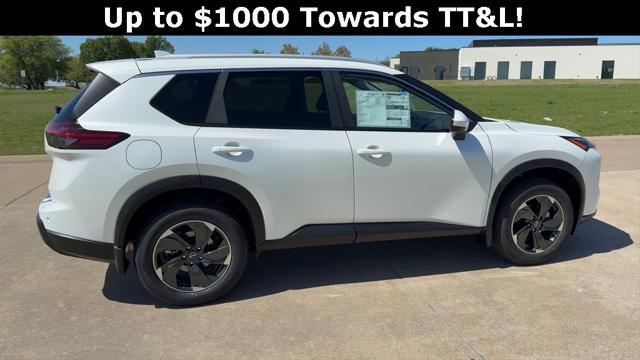 new 2025 Nissan Rogue car, priced at $32,341
